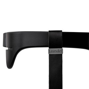 LEANDER apsauginis buomelis kėdutei CLASSIC™ (Black)